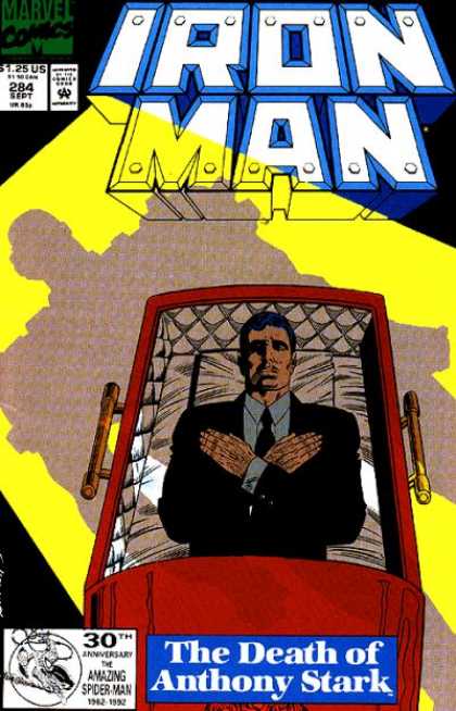 Iron Man Vol 1 #284