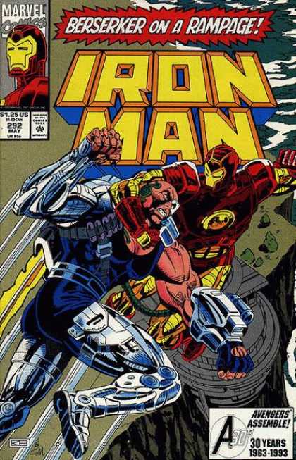 Iron Man Vol 1 #292