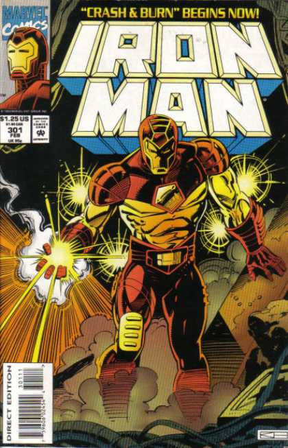 Iron Man Vol 1 #301