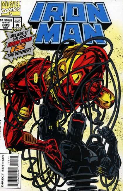 Iron Man Vol 1 #309