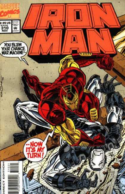 Iron Man Vol 1 #310