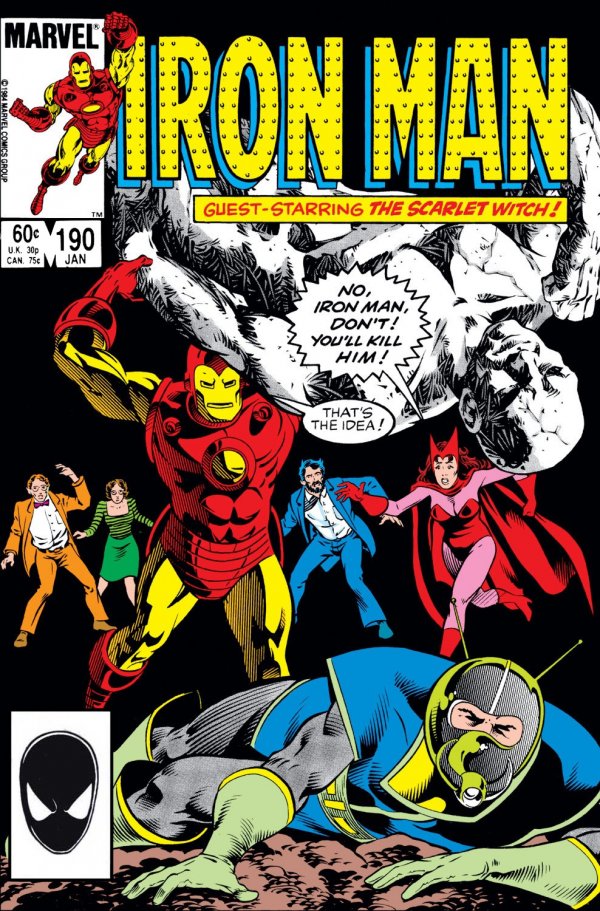 Iron Man Vol 1 #190