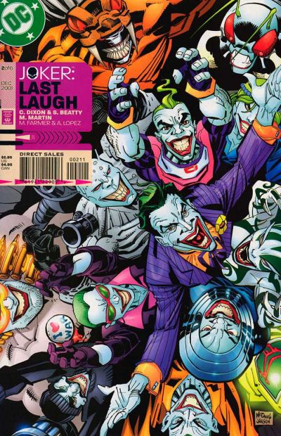 Joker Last Laugh #2