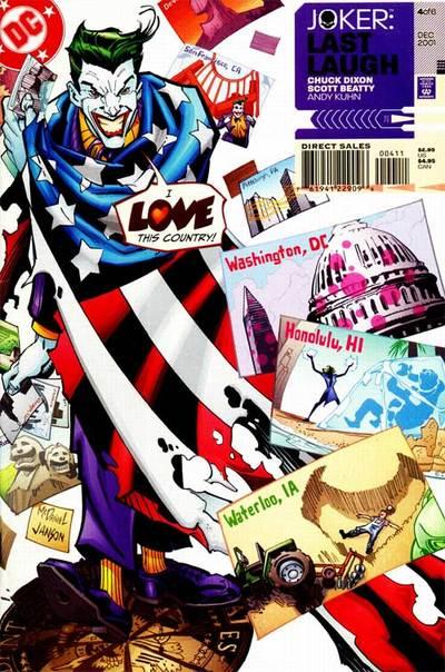 Joker Last Laugh #4