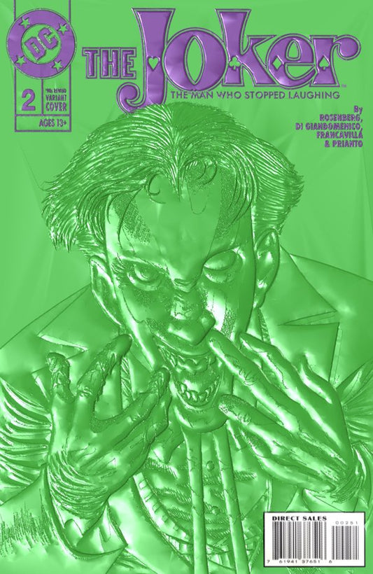 Joker Man Who Stopped Laughing #2