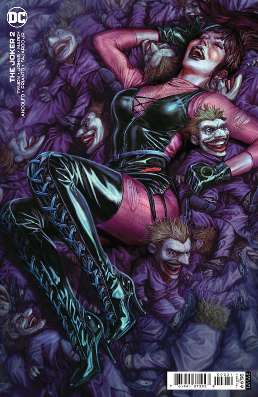 Joker Vol 2 #02 Lee Bermejo Variant Cover