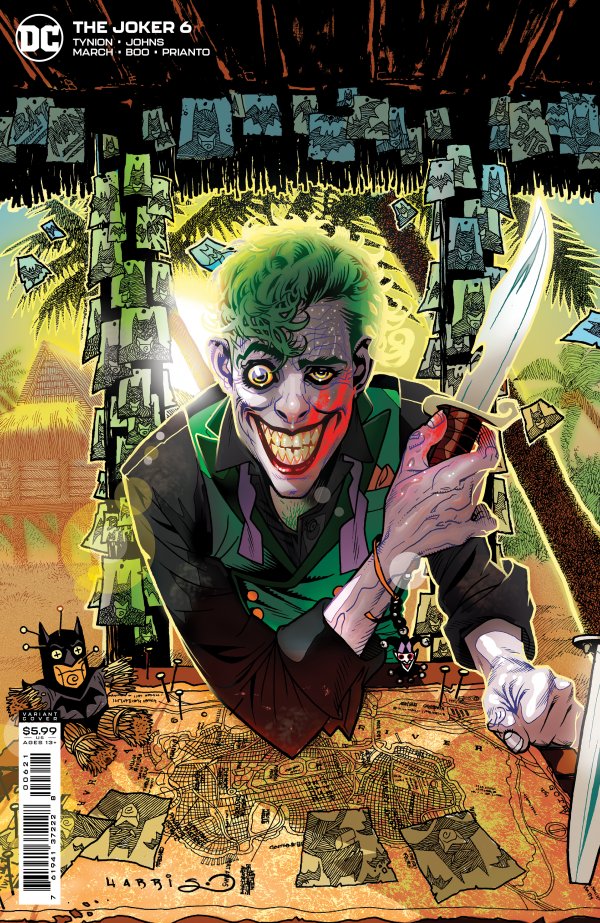 Joker() The (Vol2) #6B