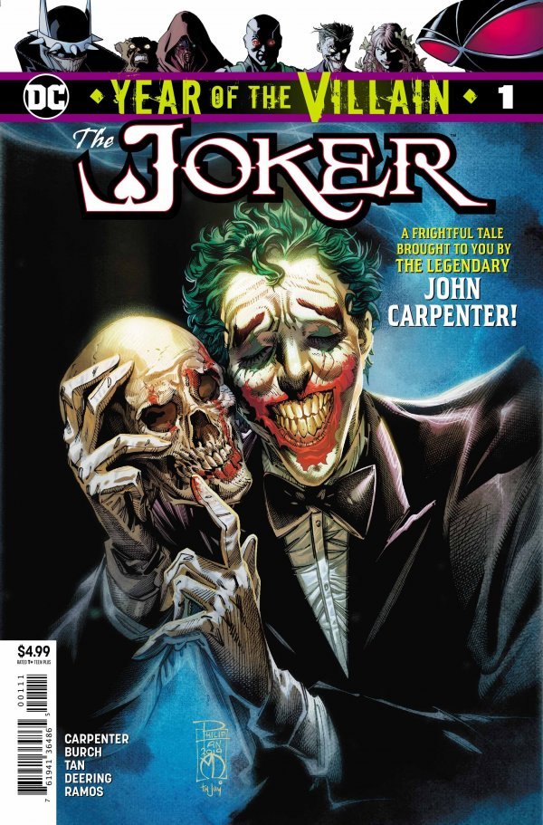 Joker: Year Of The Villain #1