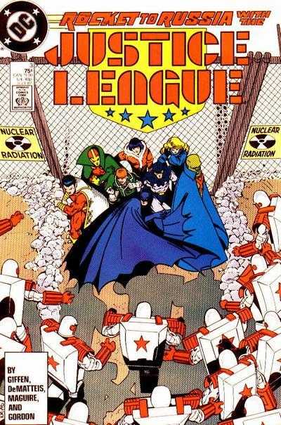 Justice League Vol1 #03