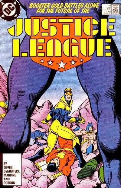 Justice League Vol1 #04
