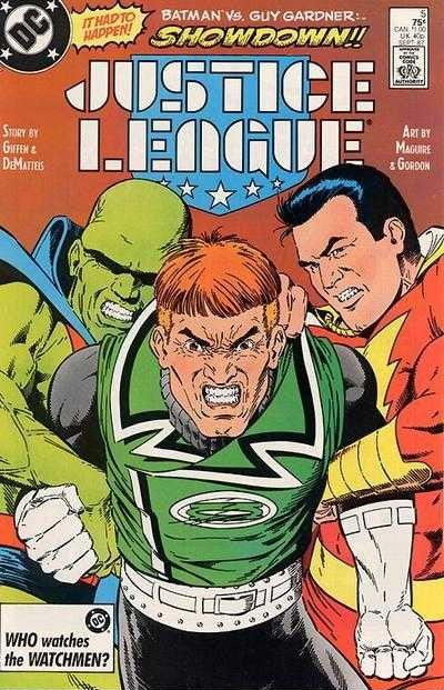 Justice League Vol1 #05