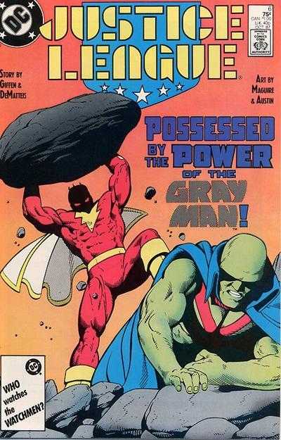 Justice League Vol1 #06