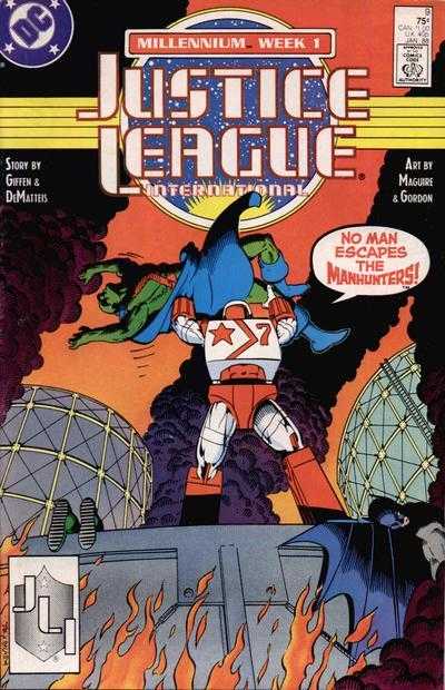 Justice League International Vol1 #009