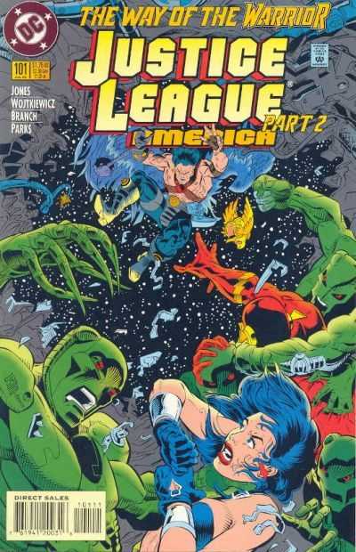Justice League Amer Vol1 #101