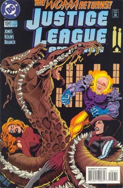 Justice League Amer Vol1 #104