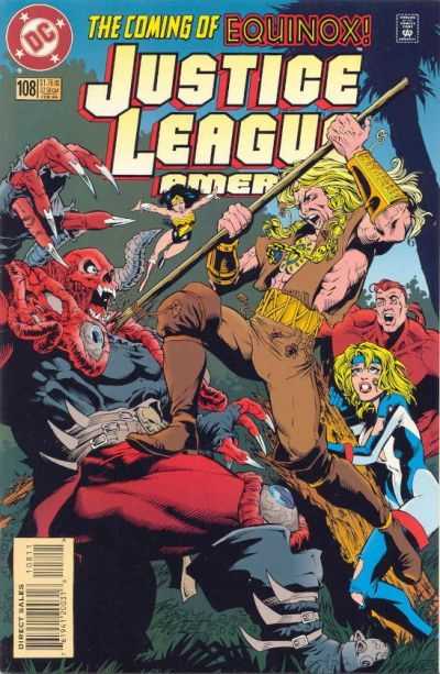 Justice League Amer Vol1 #108