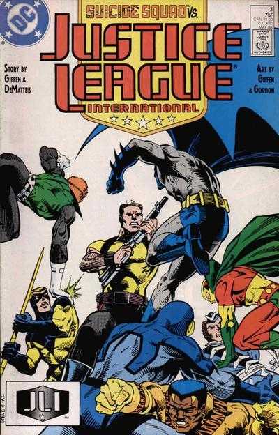 Justice League International Vol1 #013