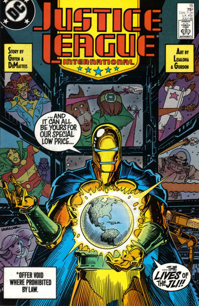 Justice League International Vol1 #015
