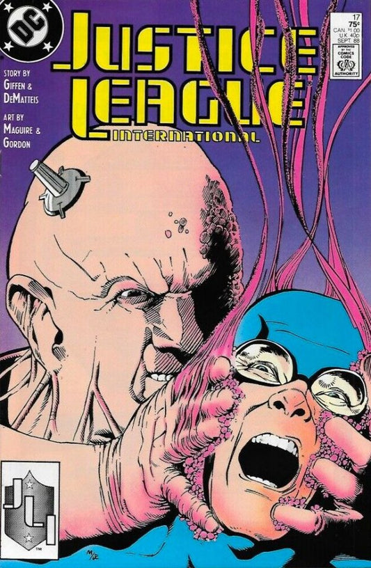 Justice League International Vol1 #017