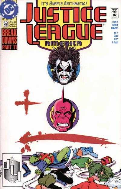 Justice League Amer Vol1 #058