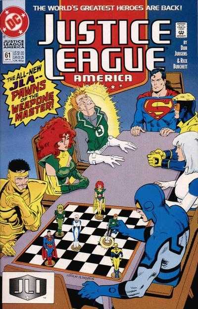 Justice League Amer Vol1 #061