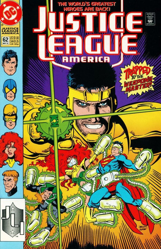Justice League Amer Vol1 #062
