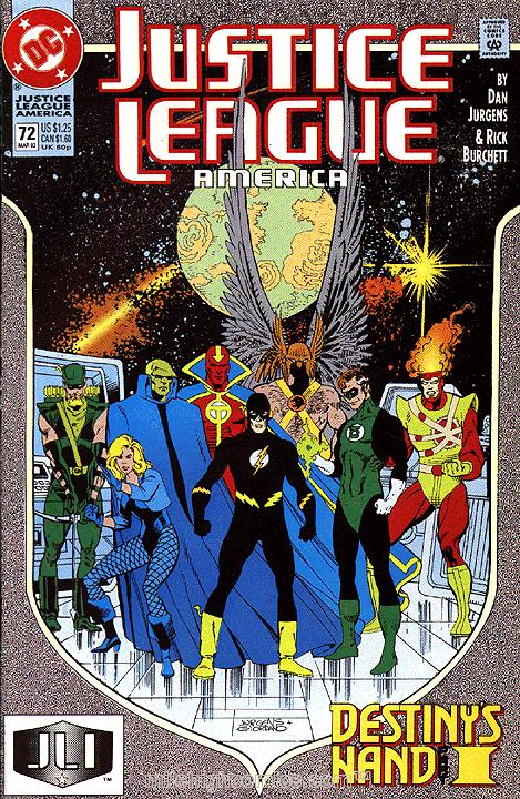 Justice League Amer Vol1 #072