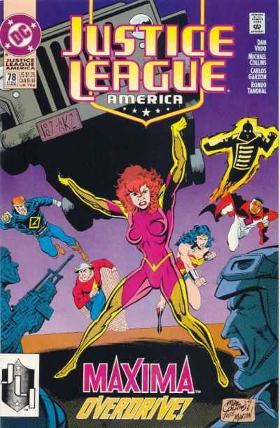 Justice League Amer Vol1 #078
