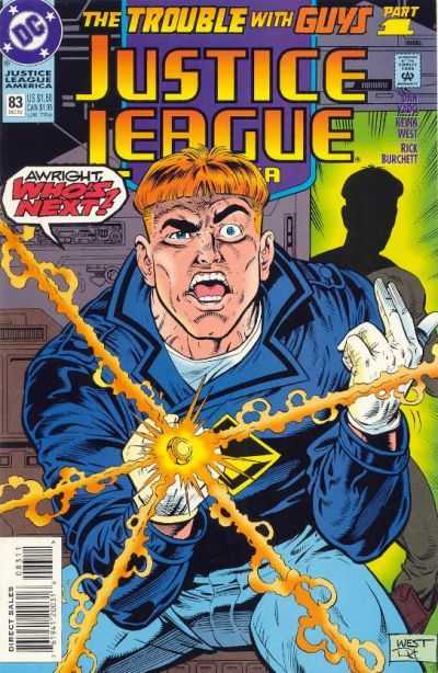 Justice League Amer Vol1 #083