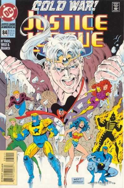 Justice League Amer Vol1 #084