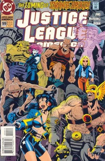 Justice League Amer Vol1 #099
