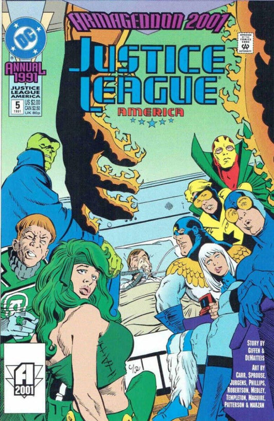 Justice League Amer Annual #005