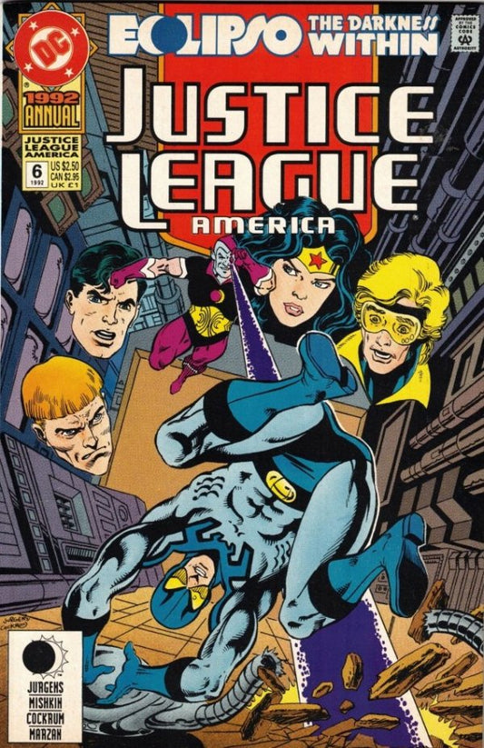 Justice League Amer Annual #006