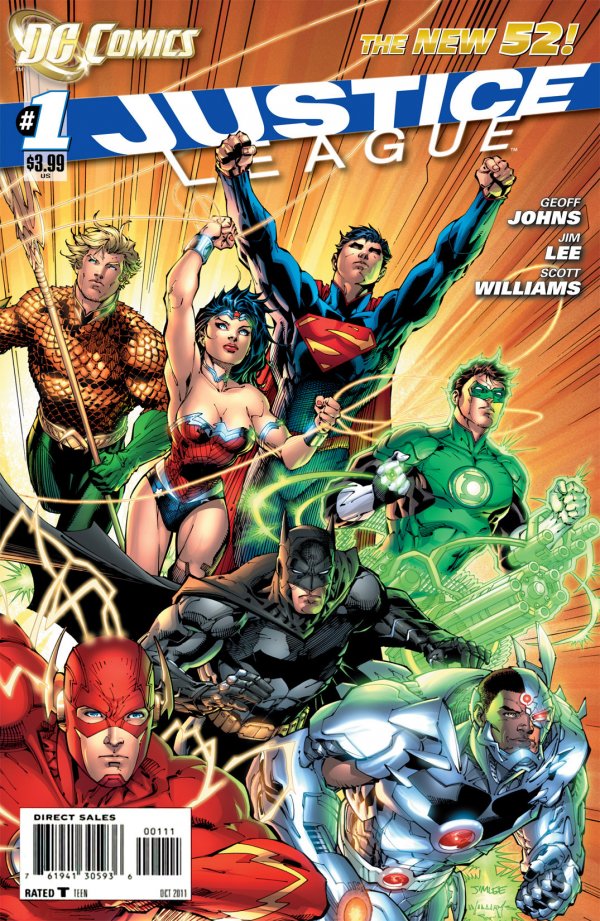 Justice League (New 52) #01