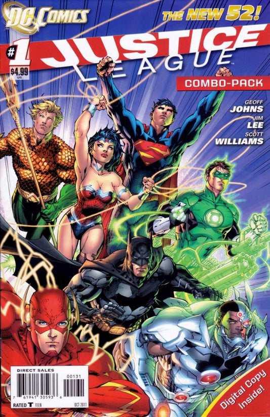 Justice League (New 52) #01 CP