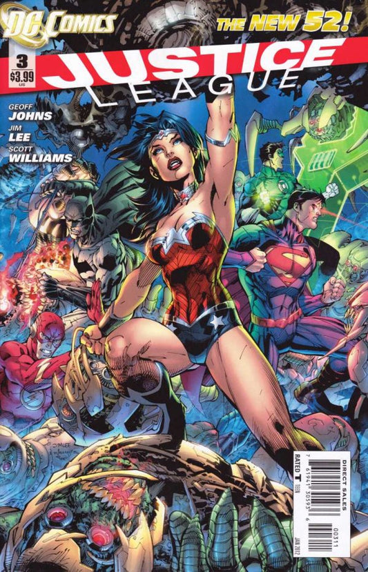 Justice League (New 52) #03