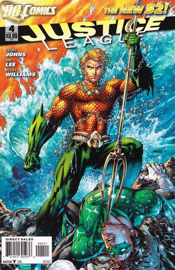 Justice League (New 52) #04