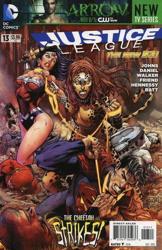 Justice League (New 52) #13