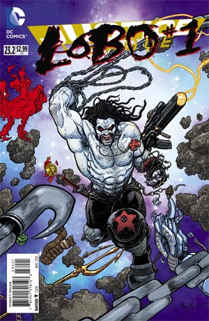 Justice League (New 52) #23.2 Lobo A Cover