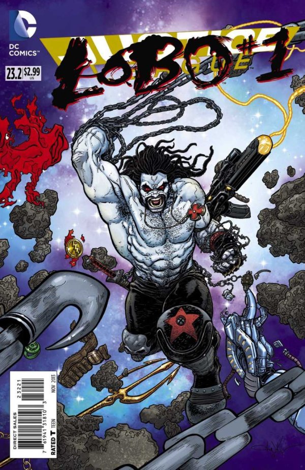 Justice League (New 52) #23.2B Lobo