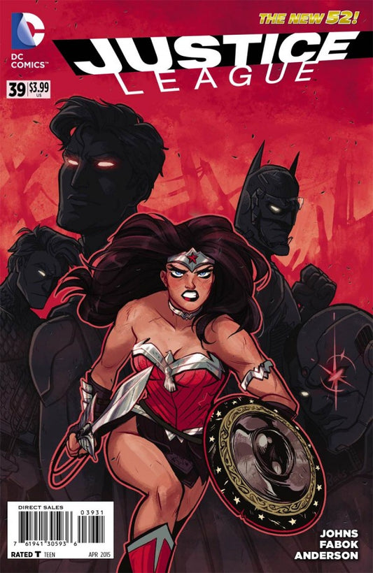Justice League (New 52) #39 Babs Tarr Varint