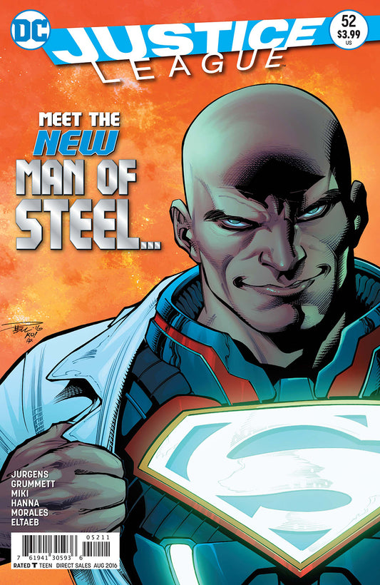 Justice League (New 52) #52