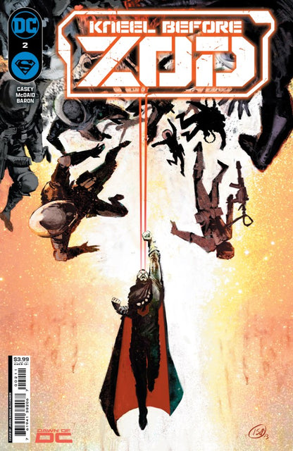 Kneel Before Zod #02 (NM)