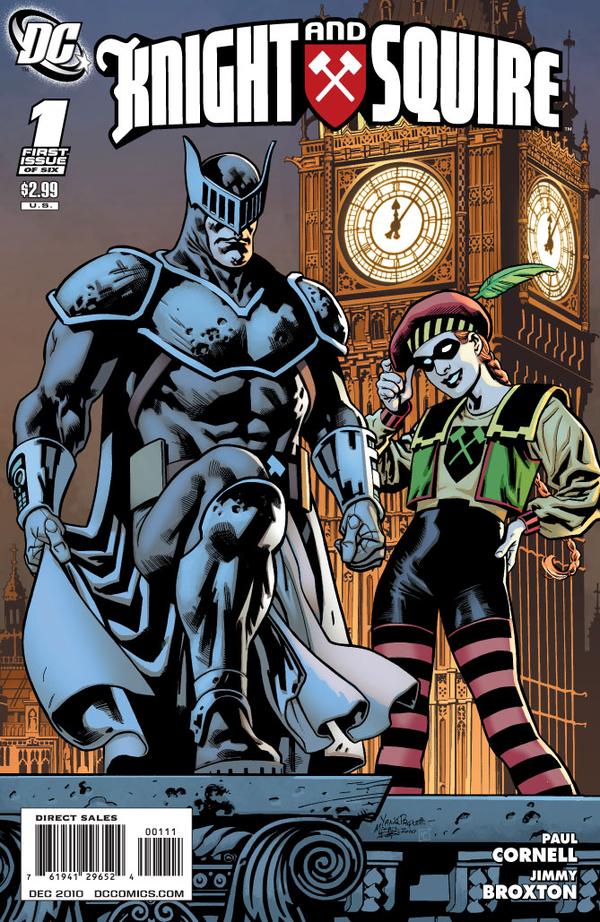 Knight and Squire #01