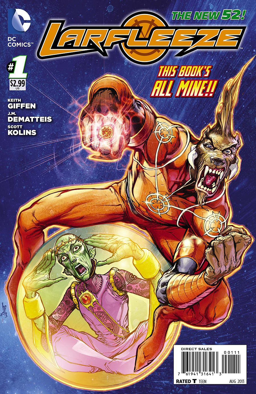Larfleeze #01 (NM)