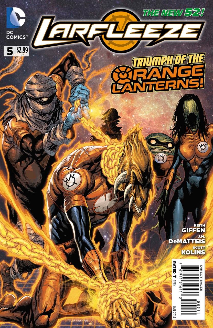 Larfleeze #05 (NM)
