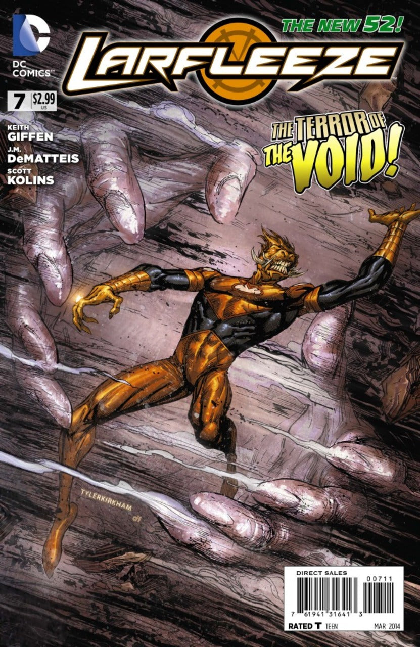 Larfleeze #07 (NM)