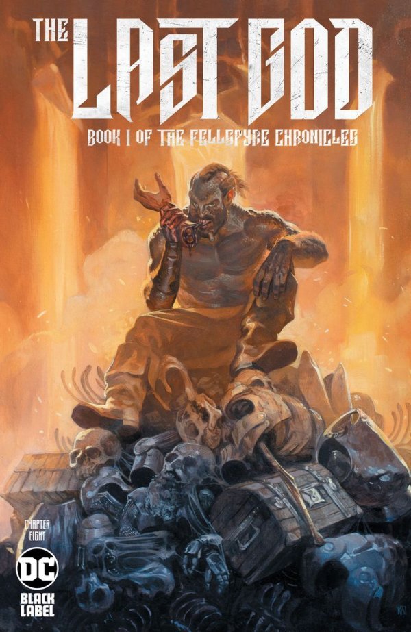 Last God #08 (NM)