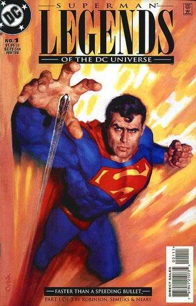Legends of DC Universe Superman #01 (NM)