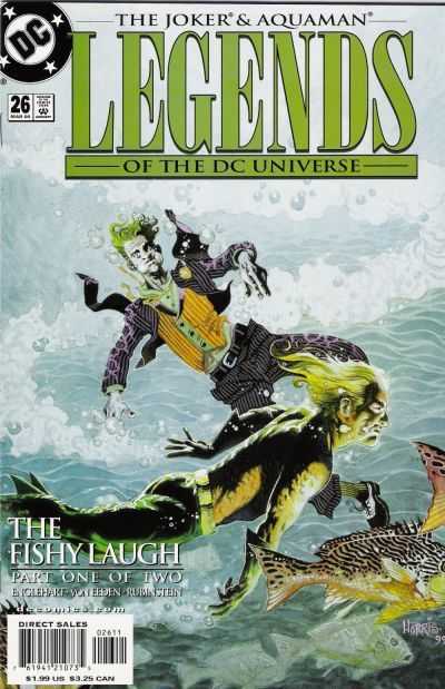 Legends of DC Universe Joker Aquaman #26 (NM)